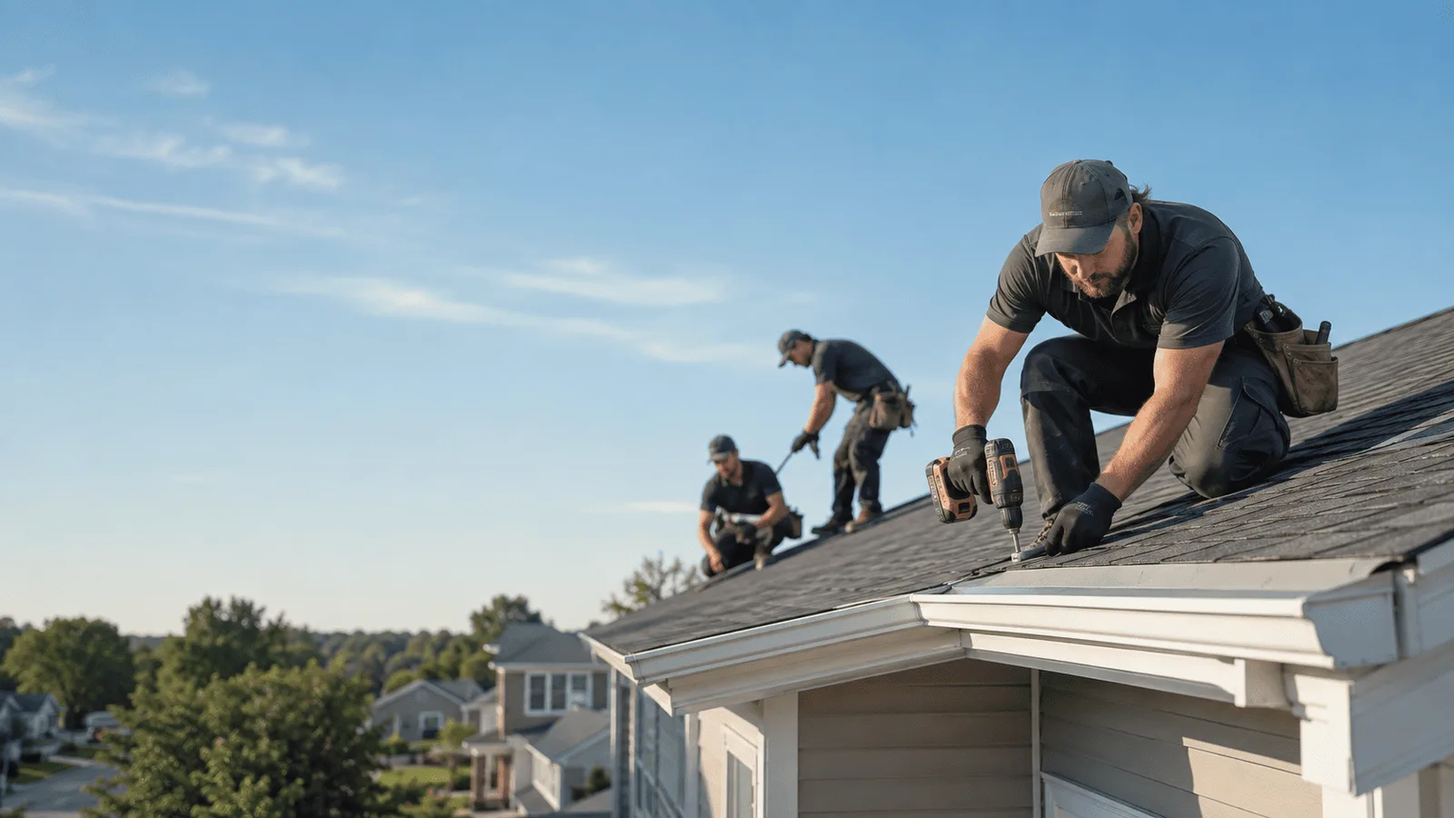 Fascia Repair in Timberville, VA around you